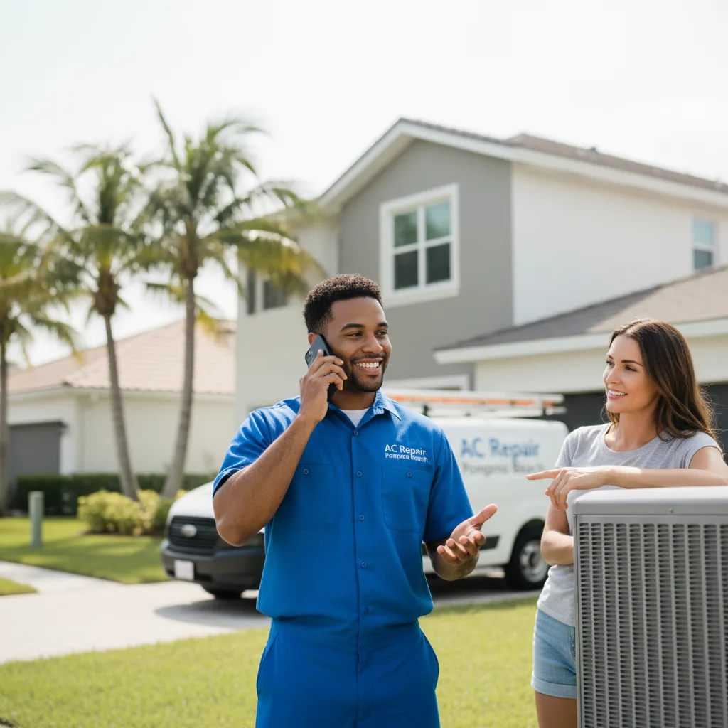 AC Repair Pompano Beach customer support in Mannington