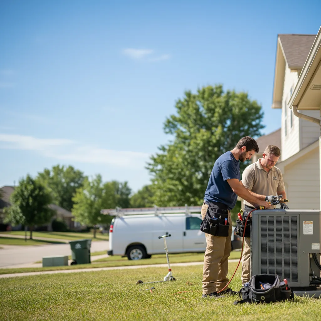AC Repair in Mannington